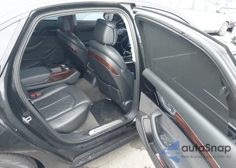 2016 Audi A8 L 4.0T Sport from USA, damaged, VIN WAU43AFDXGN021943